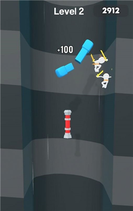 忍者滑梯截图欣赏