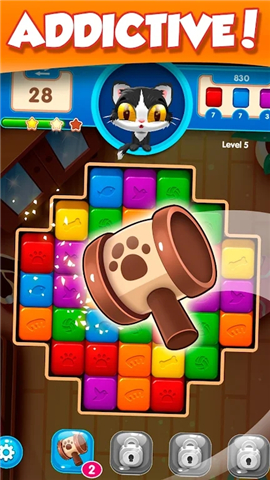 小猫方块爆炸截图欣赏
