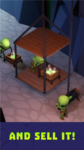 妖精与药剂截图欣赏