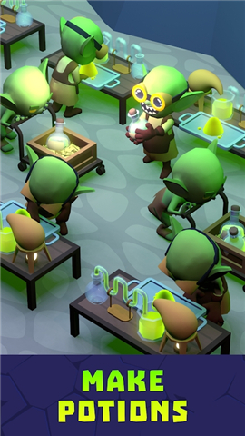 妖精与药剂截图欣赏