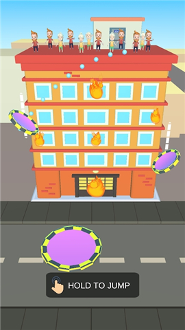 弹簧床英雄截图欣赏