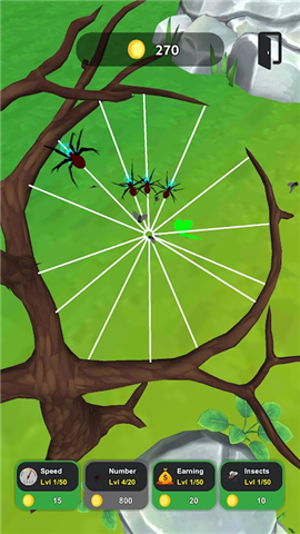 闲置蜘蛛截图欣赏