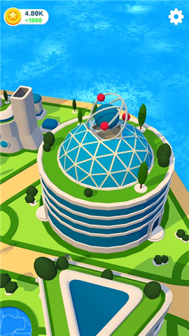 闲置空中之城截图欣赏