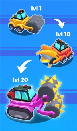 闲置压路机截图欣赏