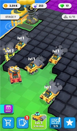 闲置压路机截图欣赏