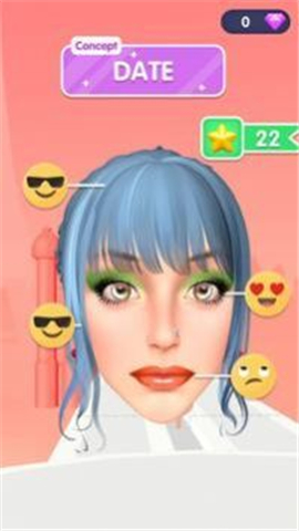 化妆大战截图欣赏