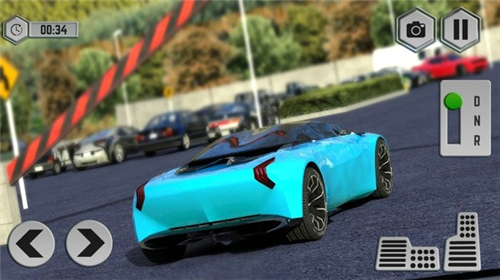 真正的停车场学校司机截图欣赏