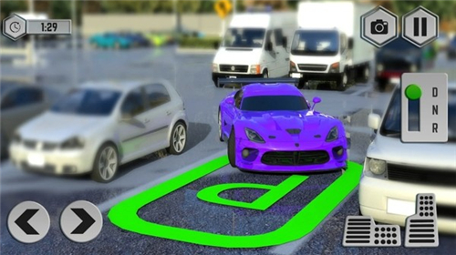 真正的停车场学校司机截图欣赏