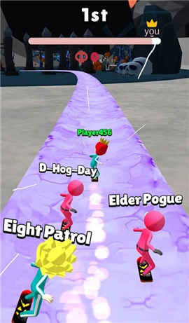 冰雪竞赛截图欣赏