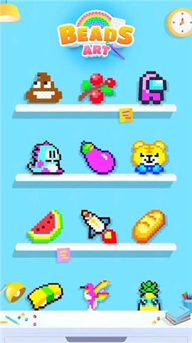 珠宝放置艺术截图欣赏