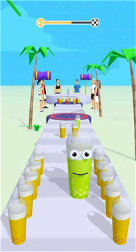 果汁跑酷截图欣赏