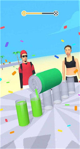 果汁跑酷截图欣赏