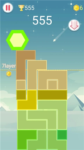 调皮六边形截图欣赏