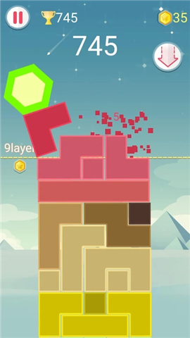 调皮六边形截图欣赏