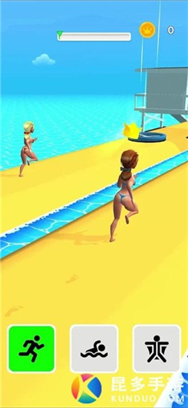 女子铁人三项赛截图欣赏