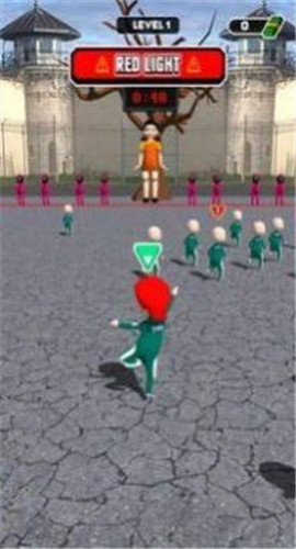 双人鱿鱼大决战截图欣赏