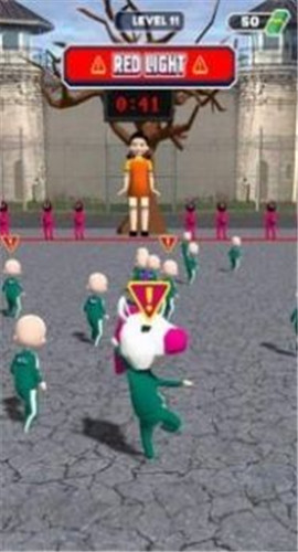 双人鱿鱼大决战截图欣赏