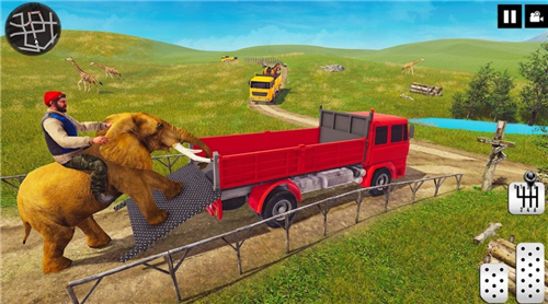 偷渡运输卡车截图欣赏