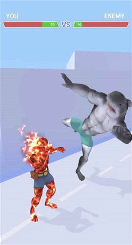 披荆斩棘的猛男截图欣赏