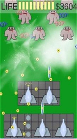 超弹幕防卫截图欣赏