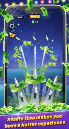 疯狂砍钱截图欣赏