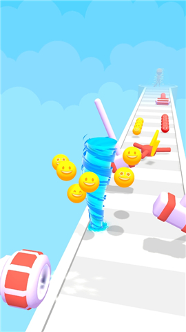 微笑龙卷风截图欣赏