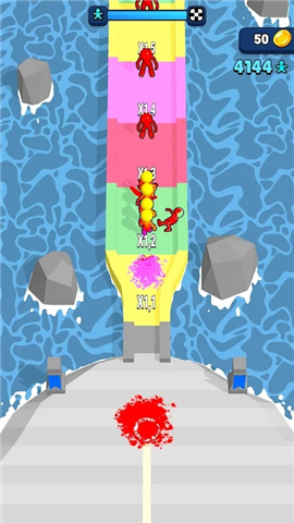 排序火柴人截图欣赏