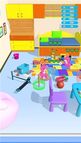 玩具大战熊和兔子截图欣赏