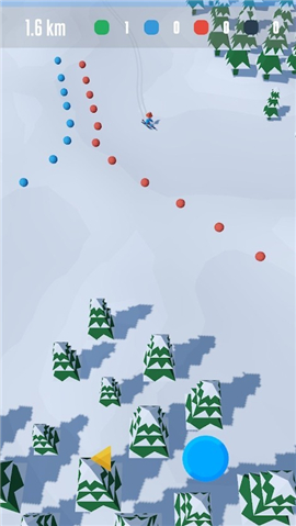 无尽的3D滑雪截图欣赏