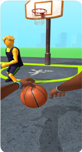 我带球通关截图欣赏