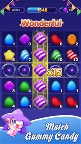 糖果魔法之旅截图欣赏