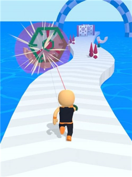 电子人跑酷截图欣赏