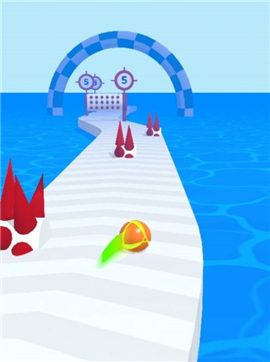 电子人跑酷截图欣赏