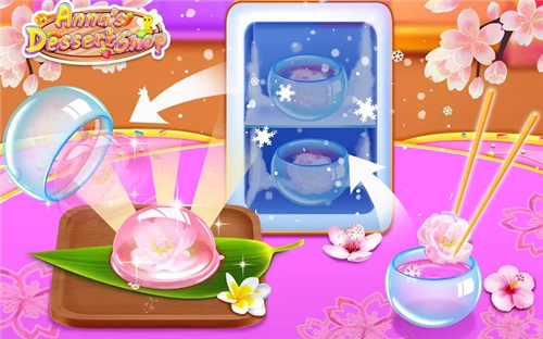 安娜的甜品店截图欣赏
