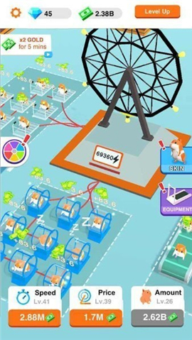 空闲仓鼠发电厂截图欣赏