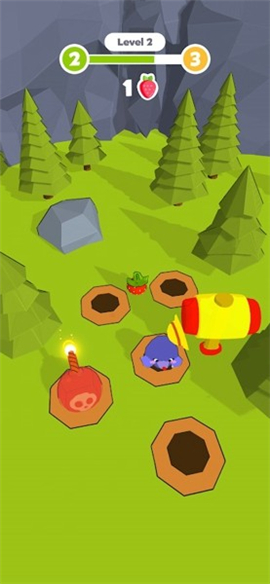 敲击鼹鼠截图欣赏