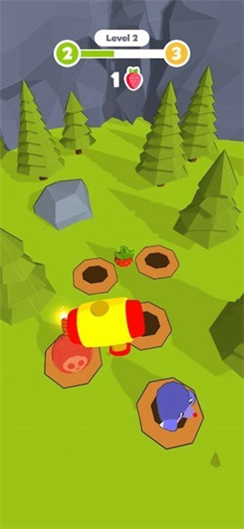 敲击鼹鼠截图欣赏