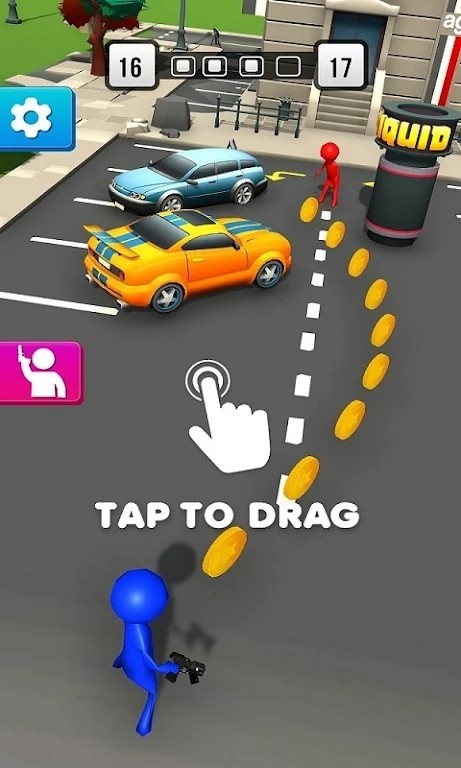 摇摆子弹射击截图欣赏