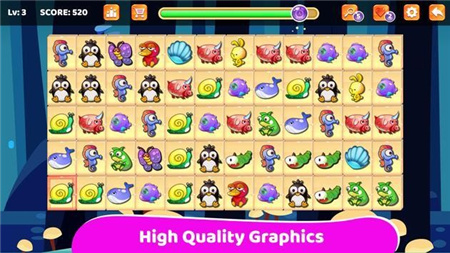 动物连接拼图截图欣赏