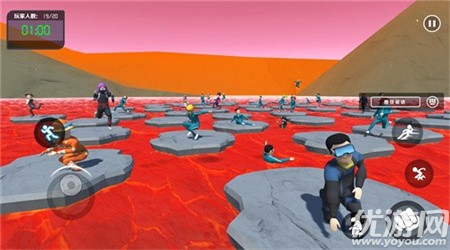 螃蟹派对截图欣赏