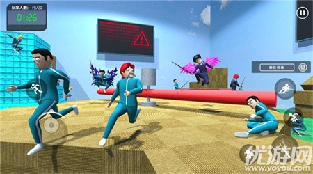 螃蟹派对截图欣赏