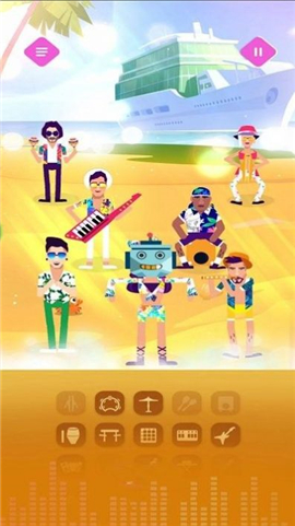 环形乐队截图欣赏