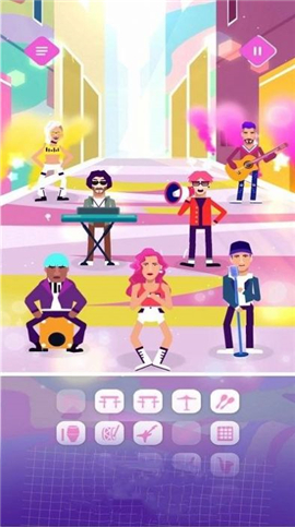 环形乐队截图欣赏