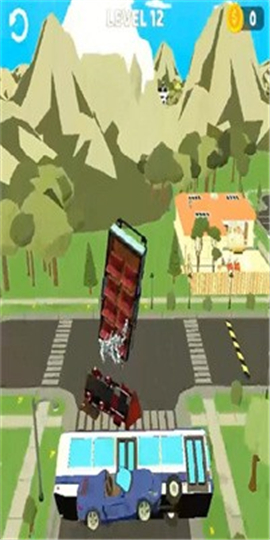 横冲直撞的小火车截图欣赏