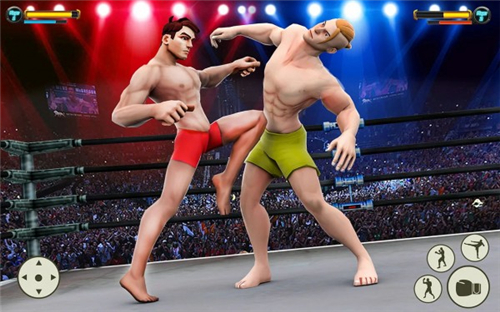 格斗拳击体育馆截图欣赏