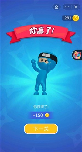 忍者向前冲截图欣赏