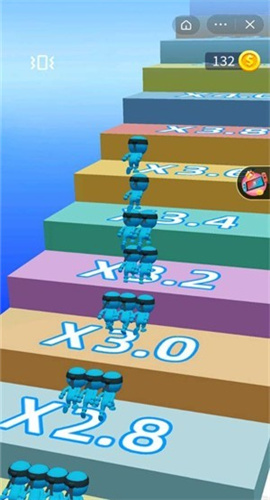 忍者向前冲截图欣赏