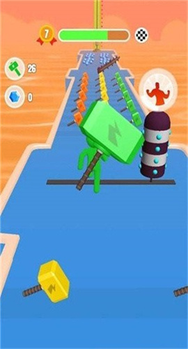 锤子冲冲冲截图欣赏