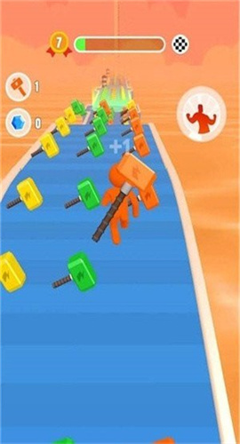 锤子冲冲冲截图欣赏