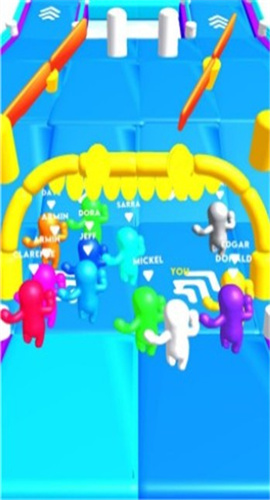 翻滚的橡皮人截图欣赏